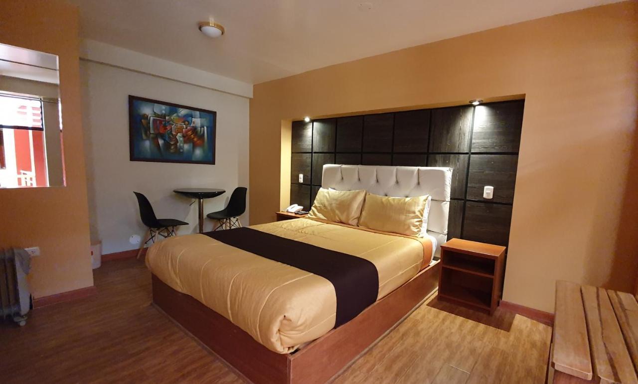 El Mariscal Cusco Hotel ภายนอก รูปภาพ