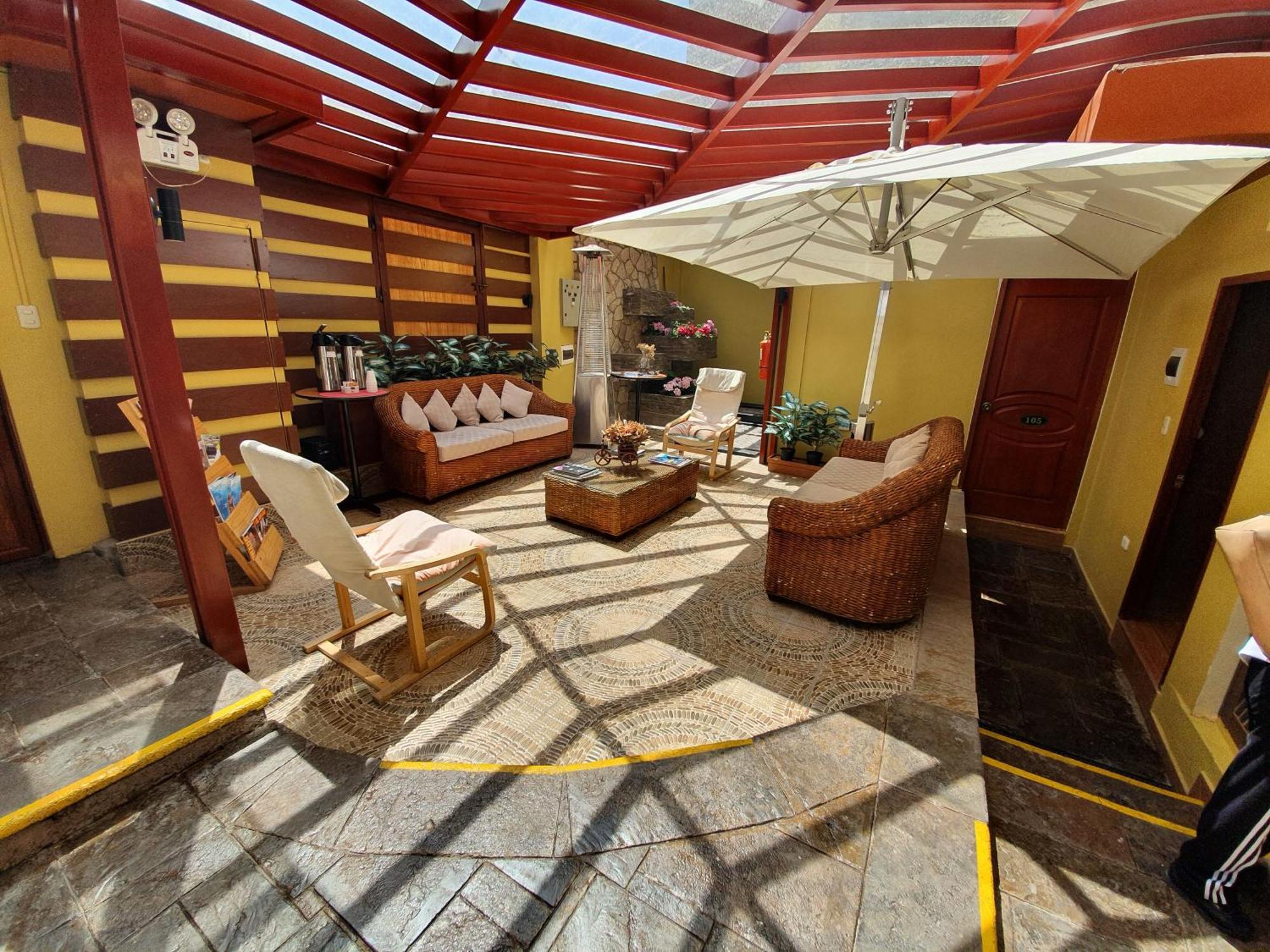 El Mariscal Cusco Hotel ภายนอก รูปภาพ